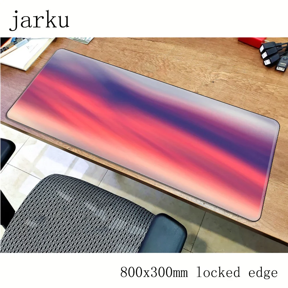 Pastel pad mouse home computer gamer mause pad 800x300X2MM padmouse Popular mousepad ergonomic gadget desk mats
