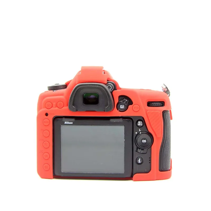 Custodia protettiva per armatura in morbida gomma siliconica Custodia protettiva per telaio per fotocamera DSLR Nikon D780 Custodia protettiva per video