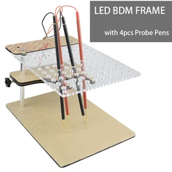 High Quality LED BDM Frame with 4pcs Probe Pens For KTAG KESS ECU Progammer auto diagnostic tool