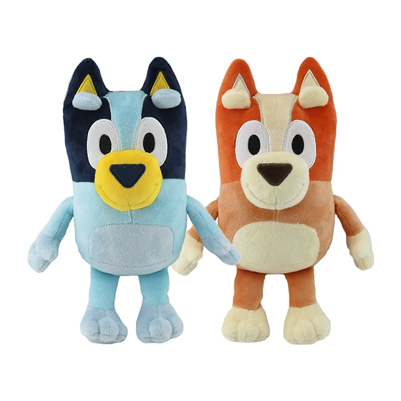 

20-28cm Bluey Bingo Plush Toys Anime Peripherals Dolls Stuffed Animals Cartoon Figures Children's Gifts Plushies