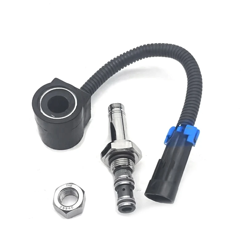 ABXN-For Bobcat 653 751 753 763 773 863 S300 S330 S450 S510 S530 حفارة الملف اللولبي لفائف ث/بكرة صمام مجموعة 6309311 6671025