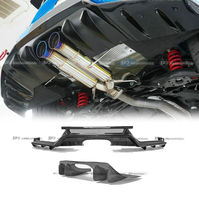 

Мастерская мудрости подходит для Honda Civic FK8 Type R из углеродного волокна в стиле JS, задний спойлер для губ, модификация базовой пластины