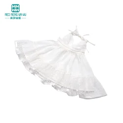 Fits 58-60cm 1/3 BJD clothes DD SD Doll accessories Fashion suspender gauze skirt Girl's gift