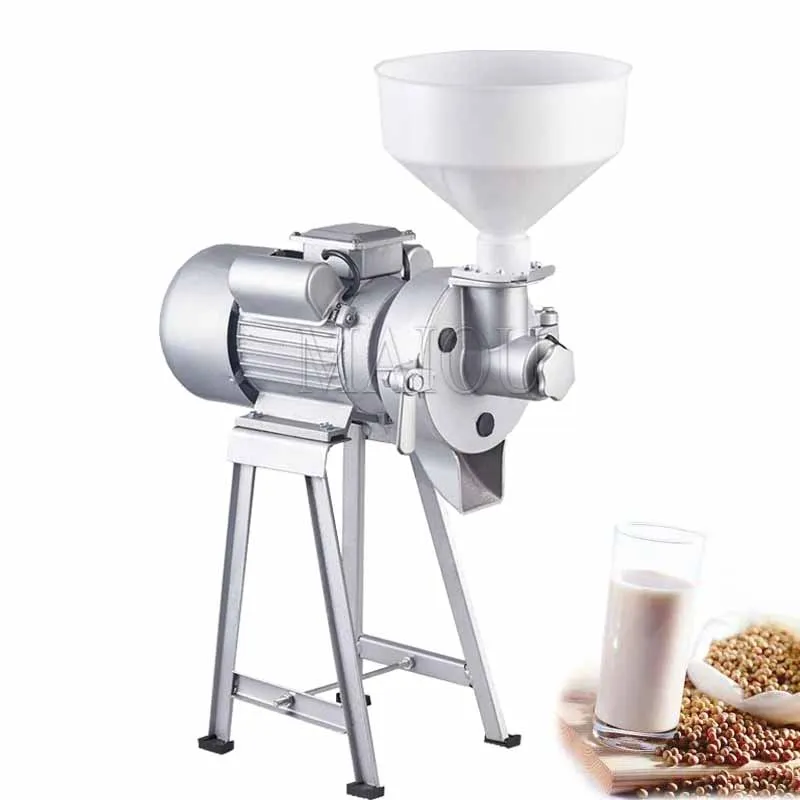 

Electric Wet And Dry Refining Machine Peanut Grinder Household Grinder For Beans Tofu Sesame Chili Sauce Corn Flour Refiner