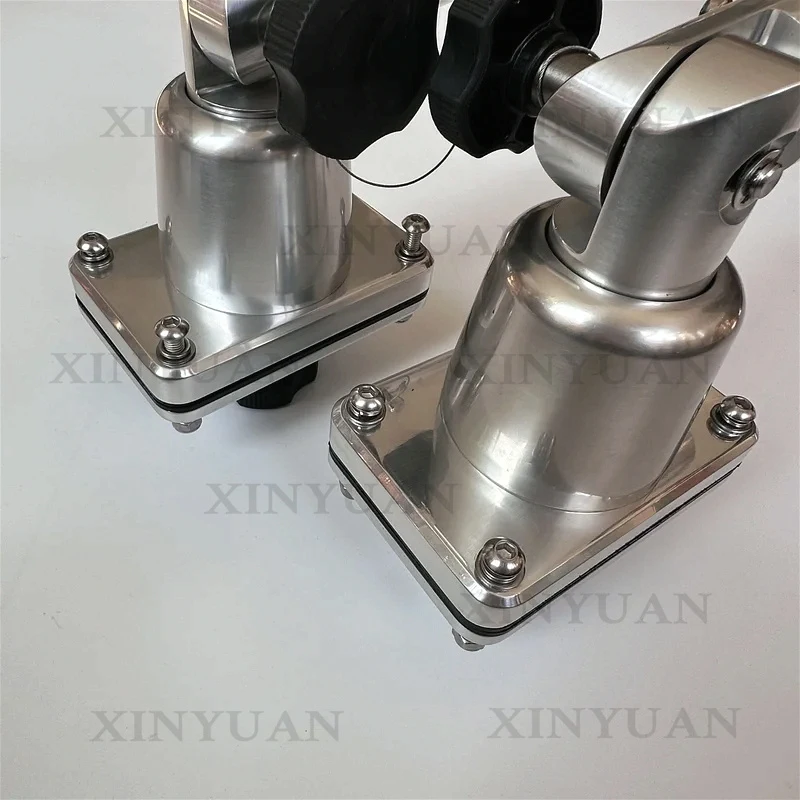 Outrigger Base, Heavy-Duty Anti-Corrosion Stainless Steel Accessory with Strong Load-Bearing Capacity, Easy to Install for Saltw