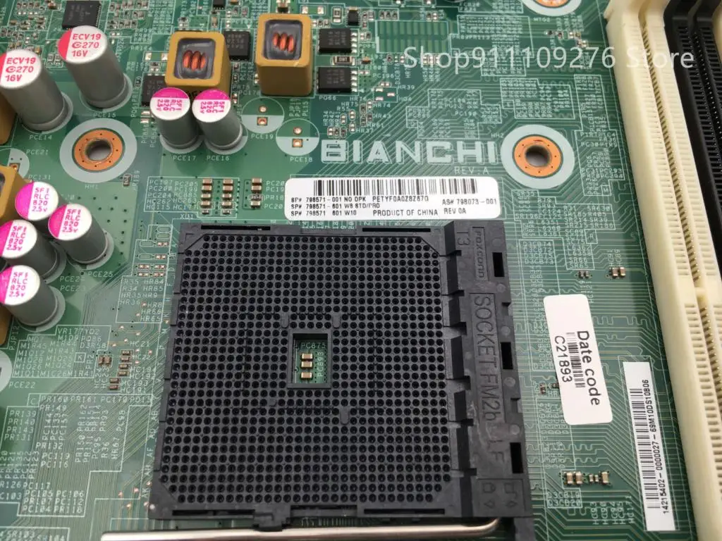 Original Disassemble Motherboard for HP EliteDesk 705 G2 MT 798571-001 798073-001 FM2b