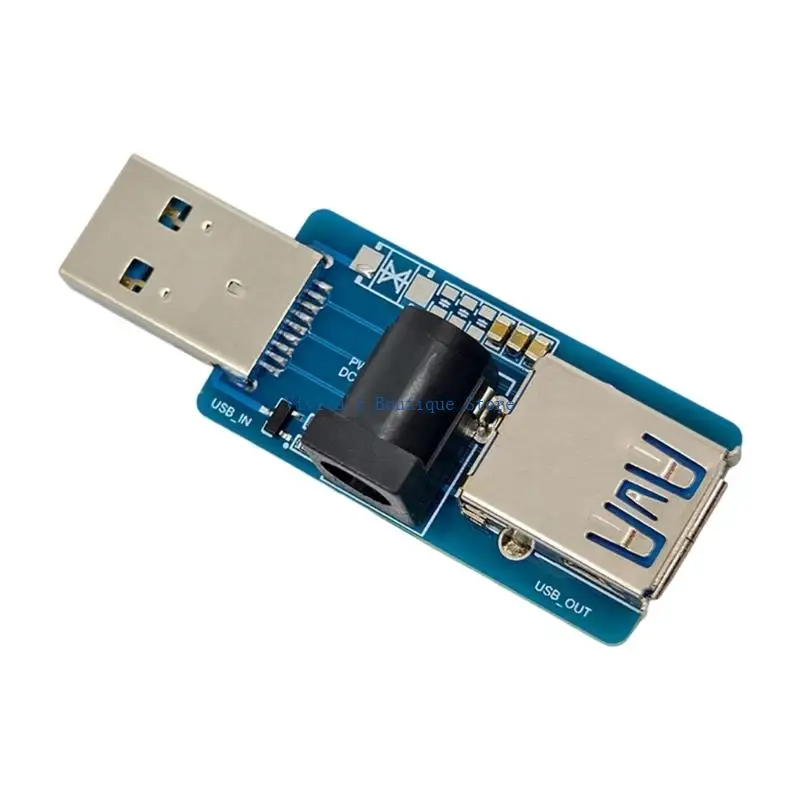 

MOS Circuit Power Enhancement Board Power Splitter Builted-in Automatic Switching M76D