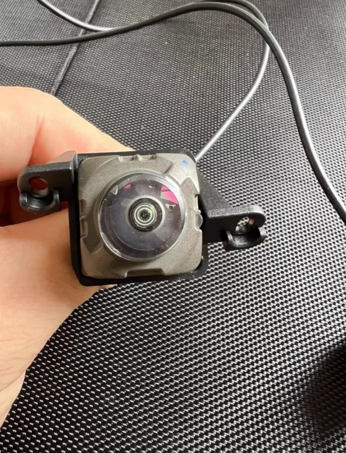 360 camera assembly front and rear left and right