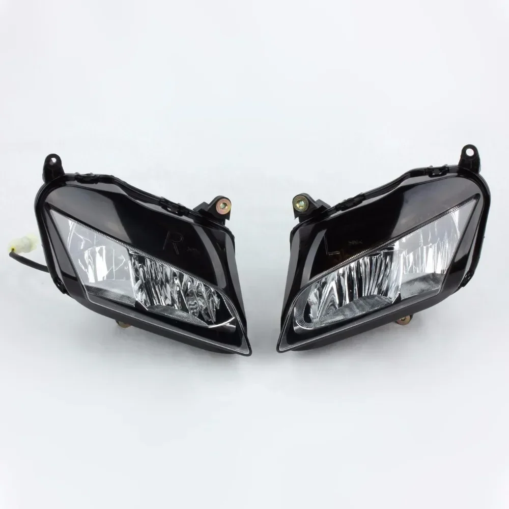 Motorcycle Front Light Headlight Head Lamp Headlamp Assembly Kit For Honda CBR 600 RR CBR600RR 2007 2008 2009 2010 2011 2012