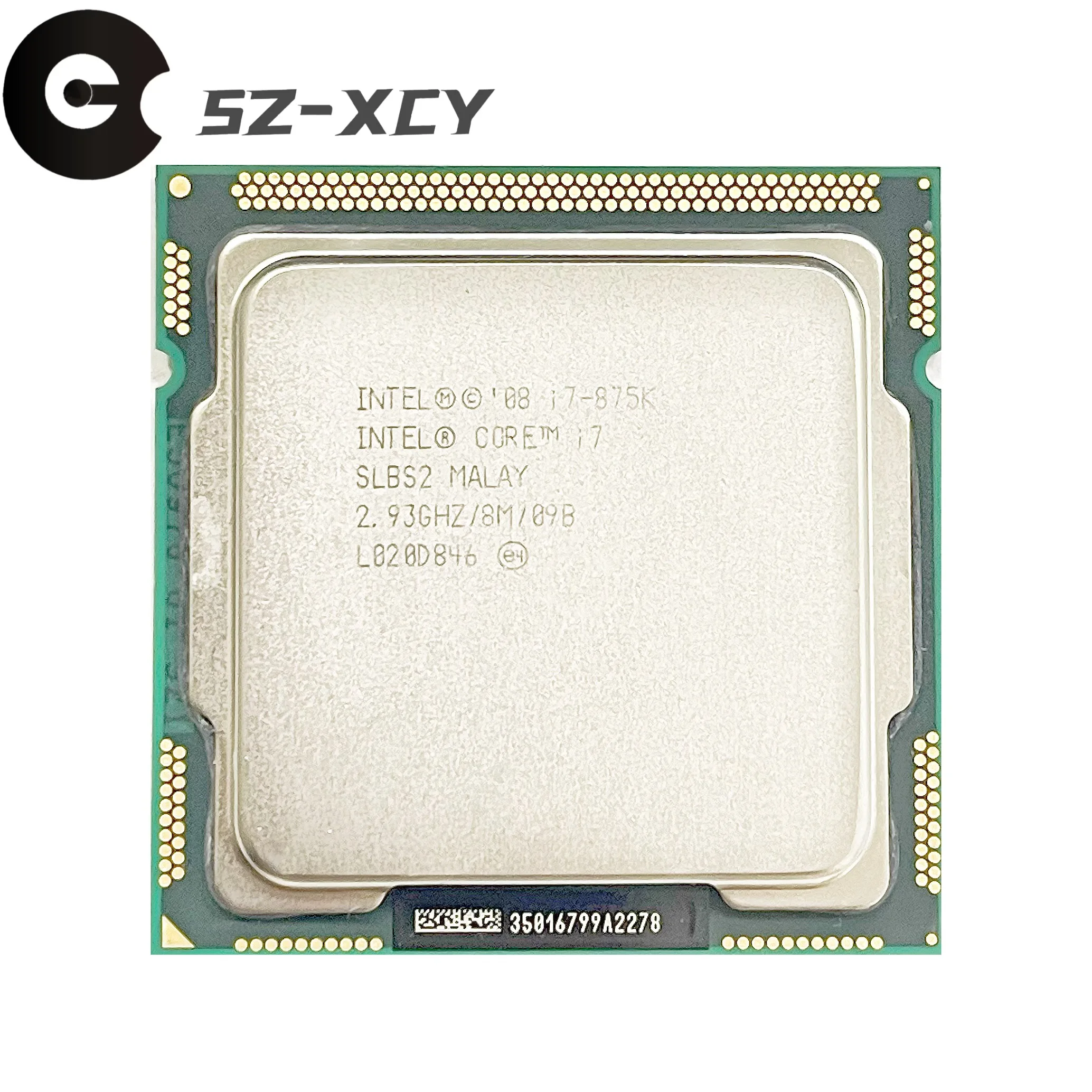 Intel Core i7-875K i7 875K i7 875 2.933 GHz Quad-Core Eight-Thread CPU Processor LGA 1156