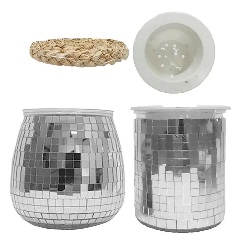 Disco Ball Plant Holder for Vibrant Home Decor