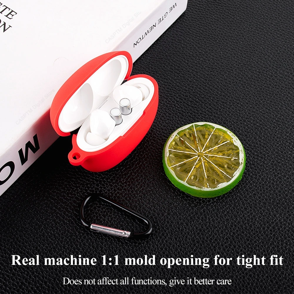 ل Realme براعم الهواء 3 حافظة سماعة رأس لاسلكية غطاء سيليكون ل Realme براعم الهواء 3 air3 الطنانة الهواء 3 حالات واقية كوكه Fundas