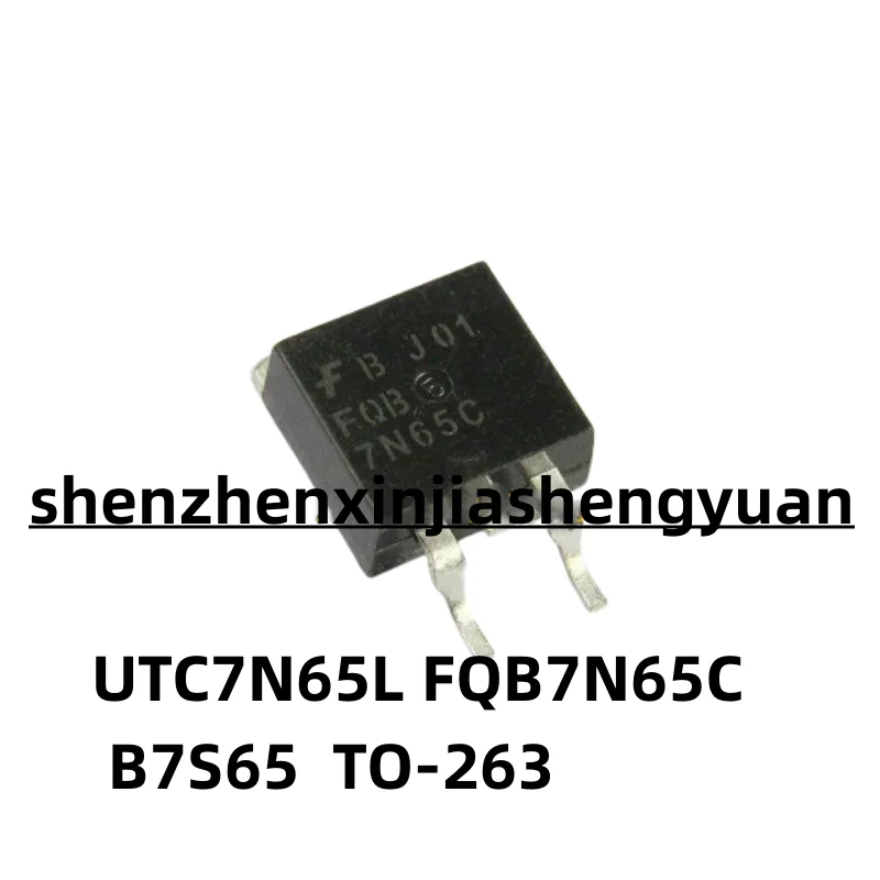 1pcs/Lot New original UTC7N65L FQB7N65C B7S65  TO-263