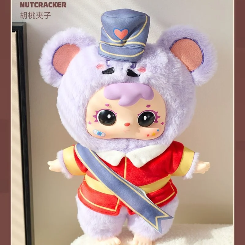 Authentique Sanxiaomao 400% série 3 royaume des contes de fées boîtes aveugles à la mode Figurines de collection mignonnes avec charme de fille idéal