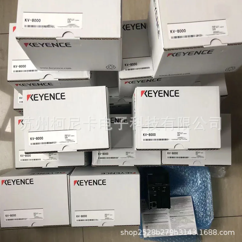 2025 Keyence PLC controller I/O เอาต์พุตหน่วย KV-B16RC KV-C64TD ใหม่เดิม