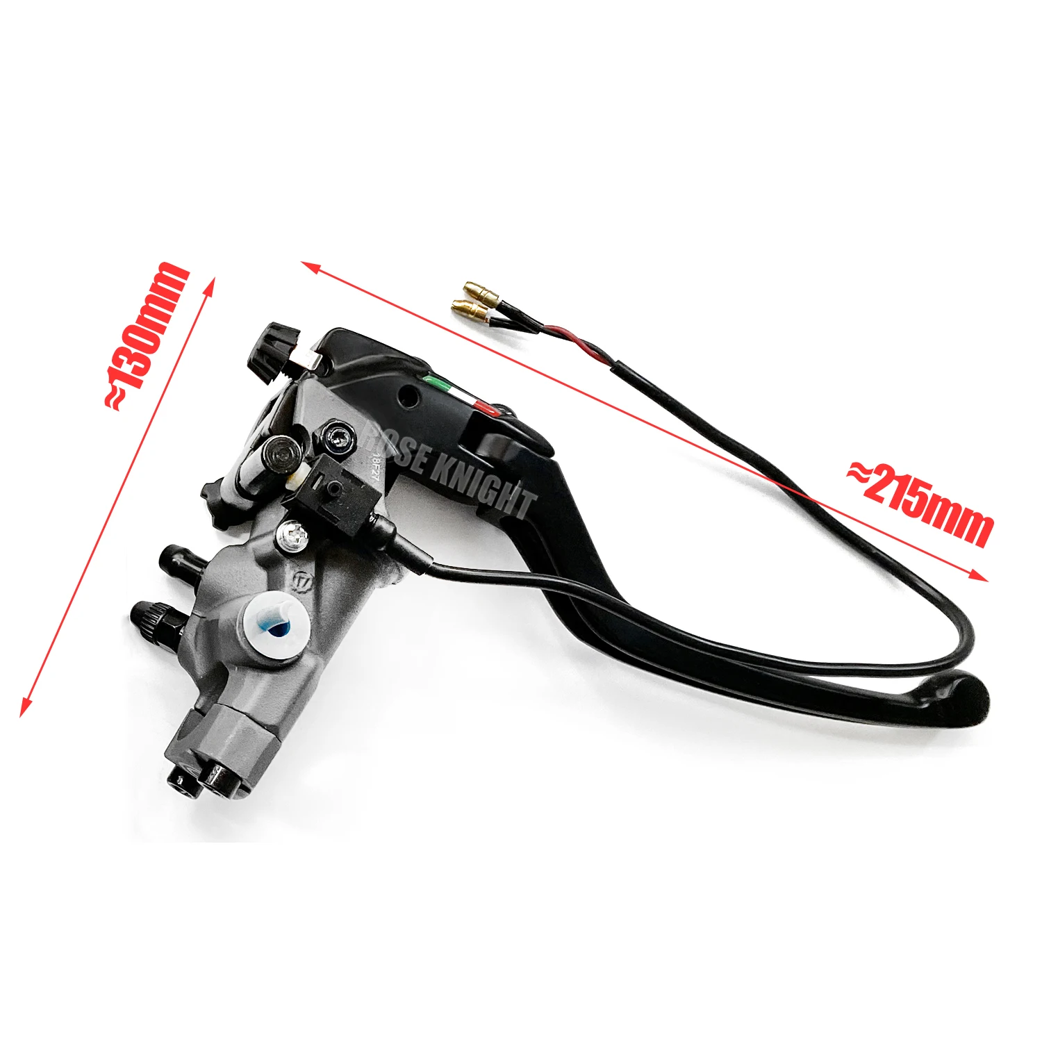 Universal 19RCS Motorcycle Hydraulic Brake Up Pump Brake Direct Push Pump Handle For Motorcycle Electric Modified Accessories