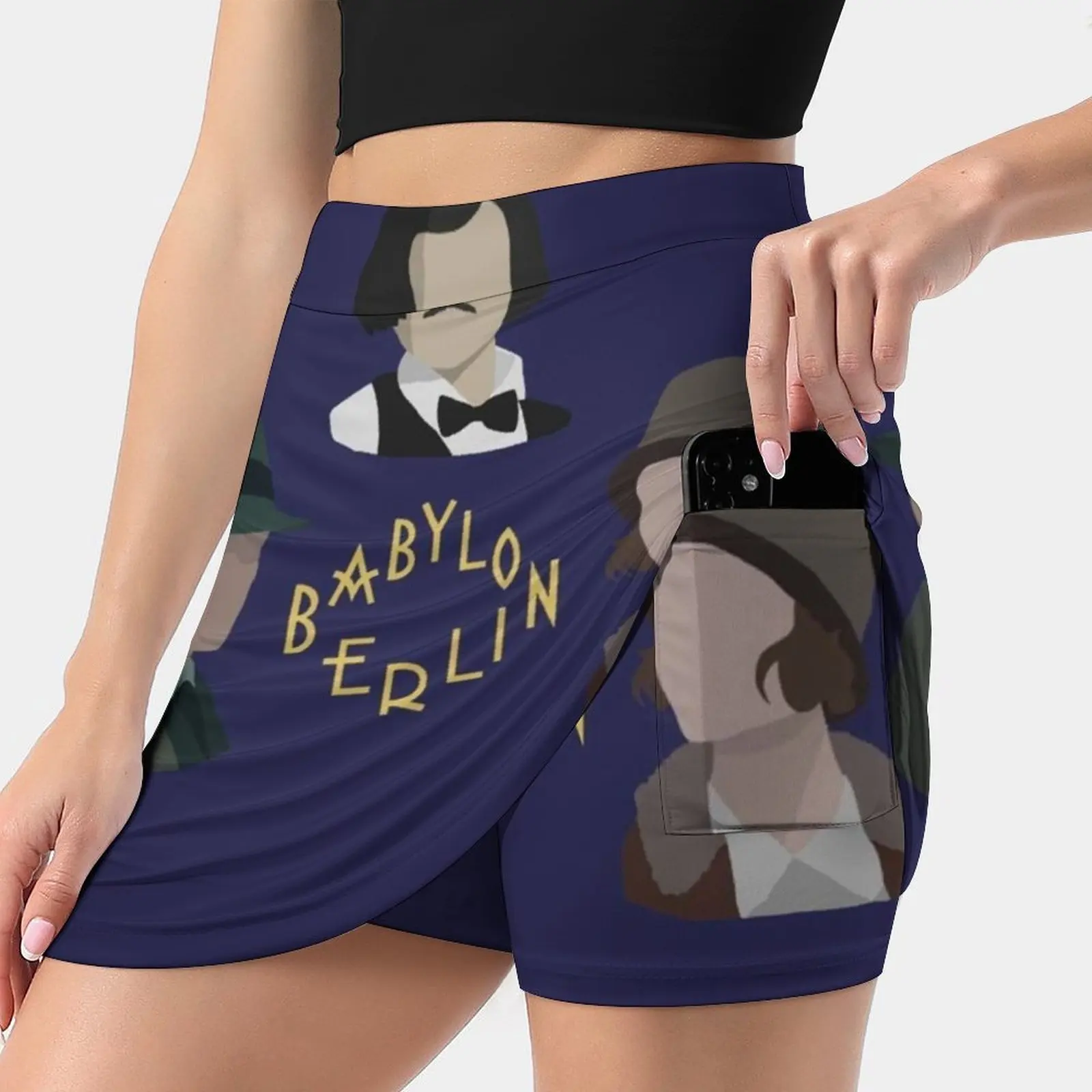 Babylon Berlin Women's skirt Aesthetic skirts New Fashion Short Skirts Babylon Berlin Gereon Rath Babilon Berlin Lotte Gereon