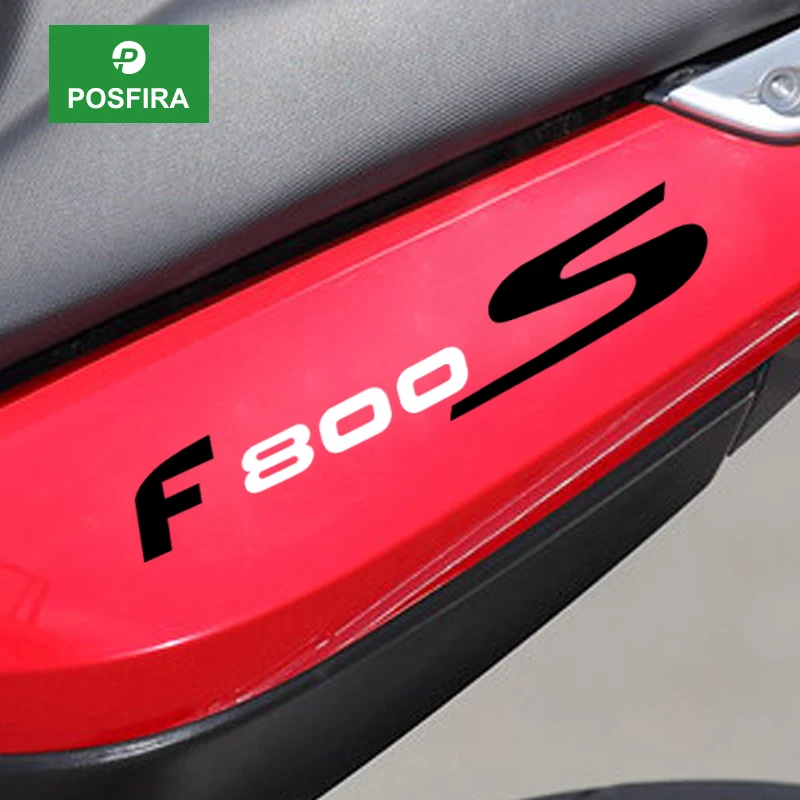 

POSFIRA Vinyl Motorcycle Sticker Waterproof Decal for BMW F800S Accessories F800 F 800 S 2006-2013 2012 Vinyl Motorbike Stickers