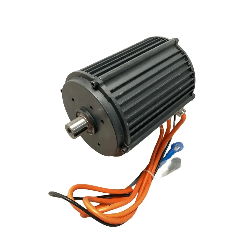 72V 4000W 145IPM Motor  Motorcycle E-Motorcycle