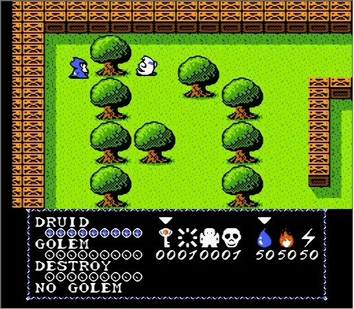 خرطوشة لعبة درويد إنجليزي (FDS) لوحدة التحكم NES/FC