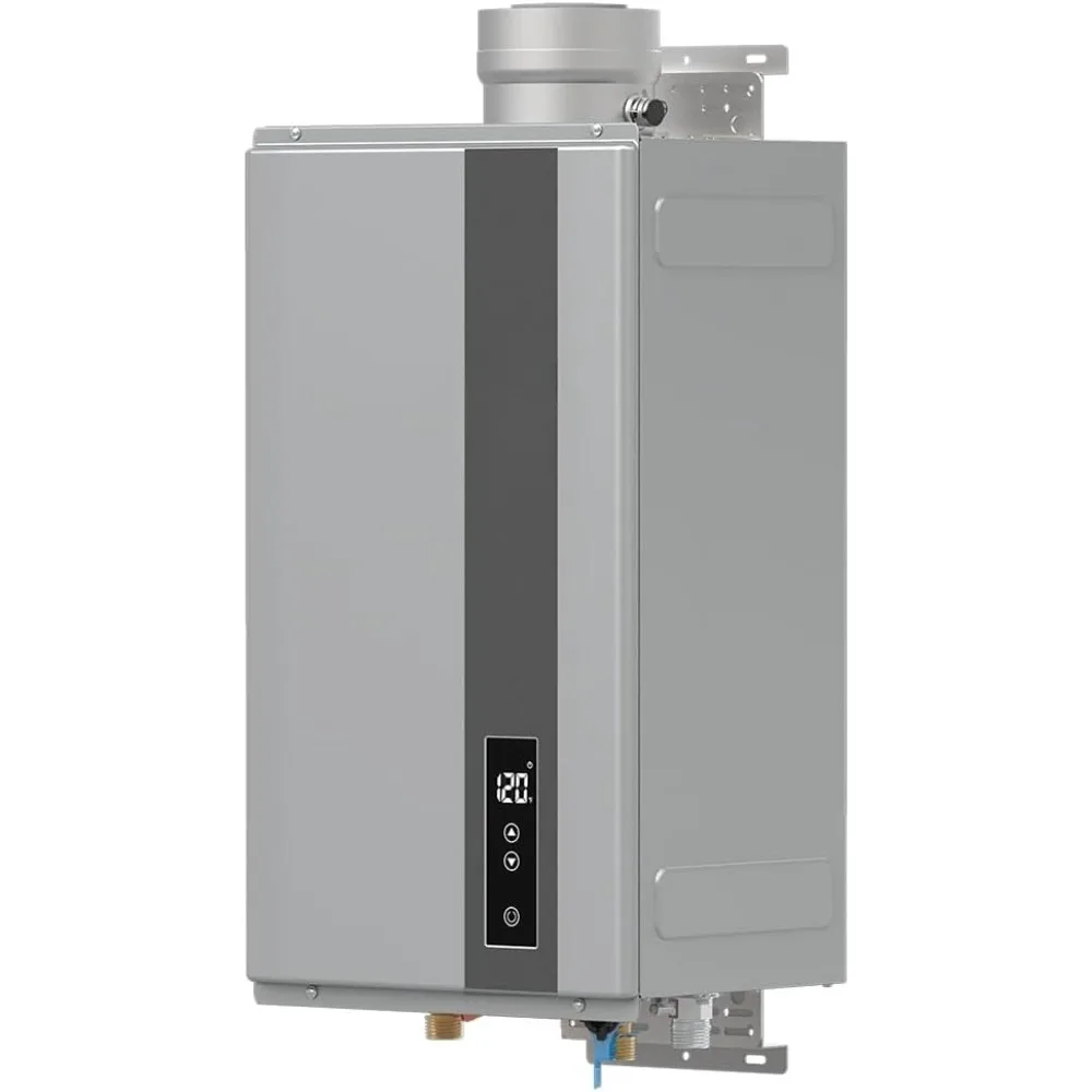 High Efficiency Non-Condensing Indoor Tankless Natural Gas Water Heater