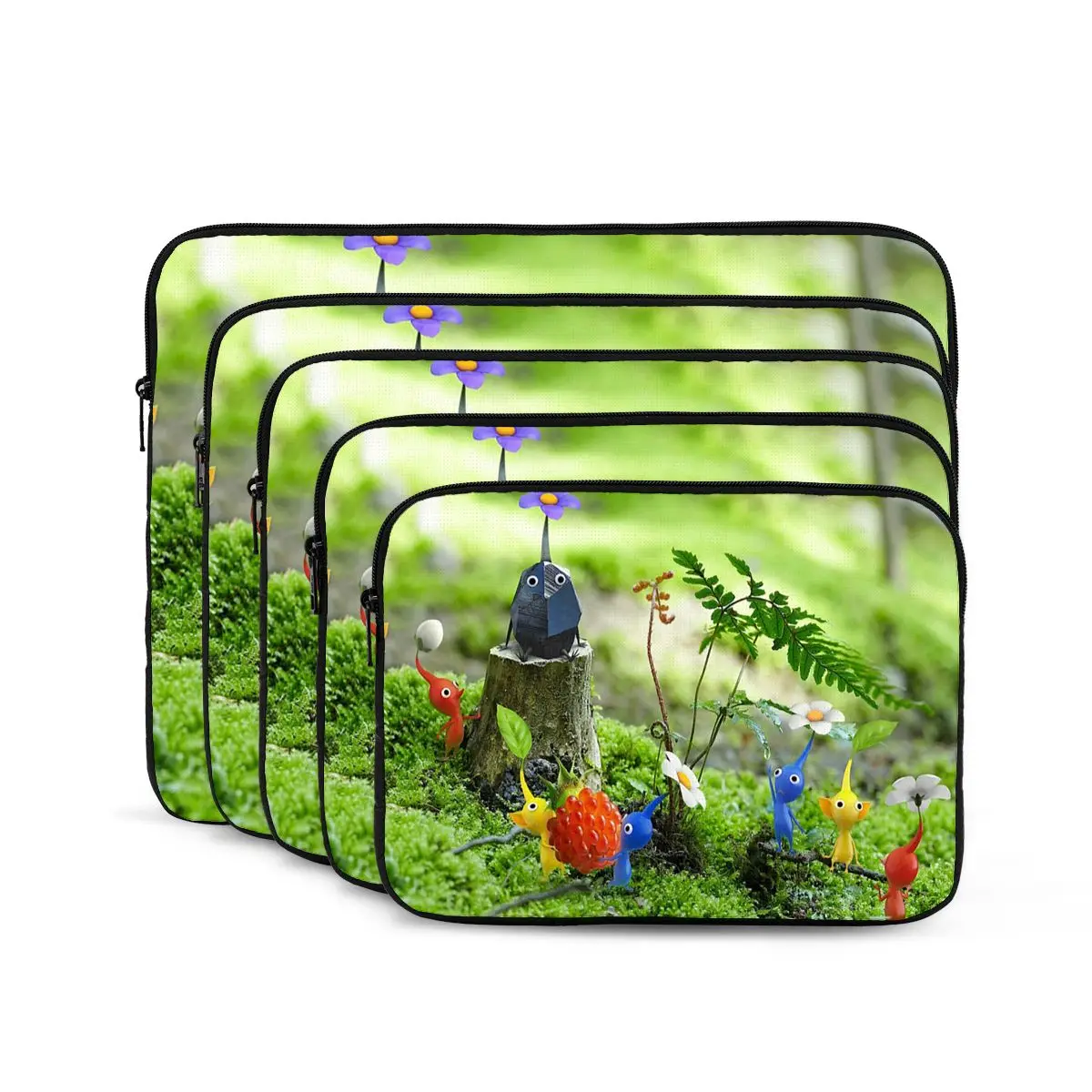 

Pikmin Сумка для ноутбука Чехол для Macbook Air Pro Tablet Противоударный чехол Сумка