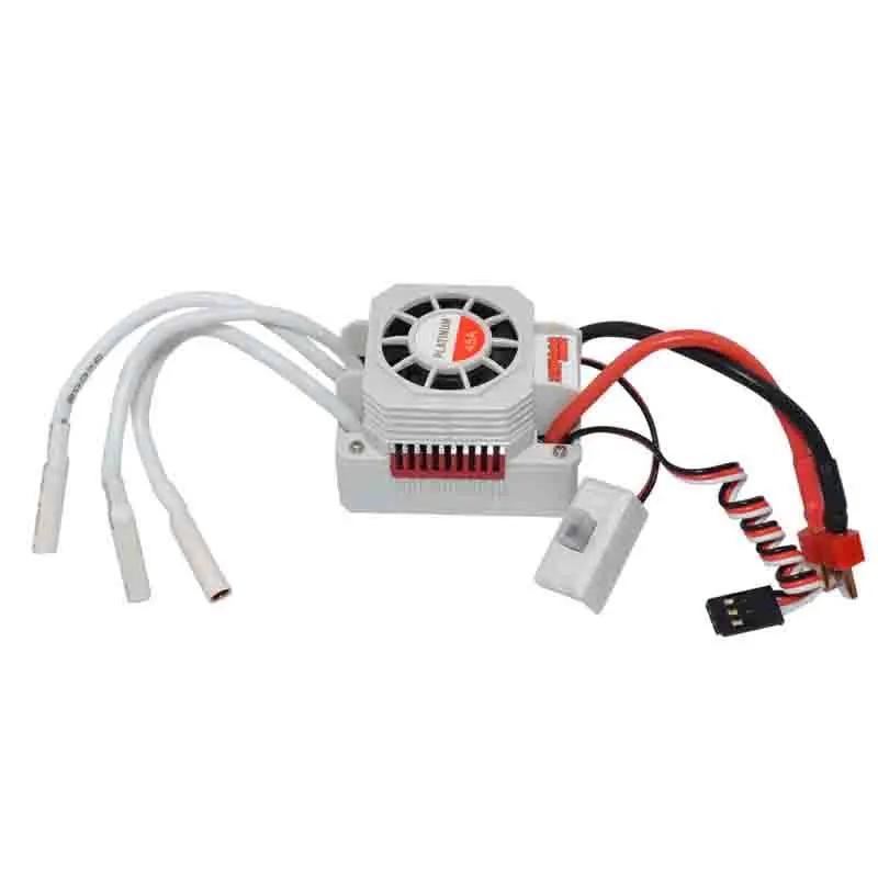 

Платиновый водонепроницаемый бесщеточный электронный регулятор скорости 60A ESC для радиоуправляемого автомобиля 1/10 3660 F540, бесщеточный двигатель