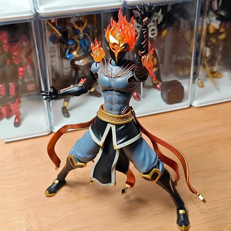 In Stock Original Bandai S.h.figuarts Fog Hill Of Five Elements Shf Wen Ren Yi Xuan Anime Action Collectible Toys Figure