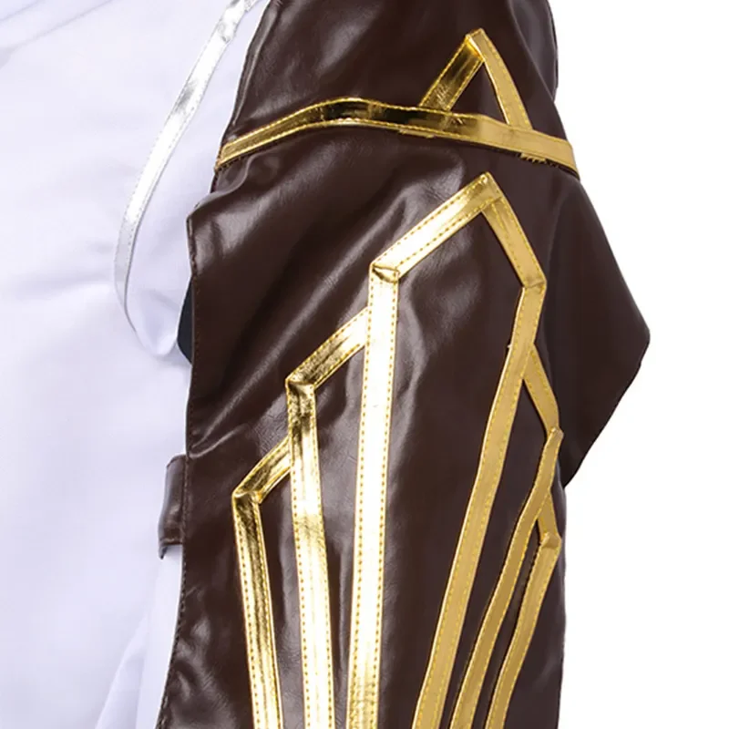 FC6Game Disguise LOL Jayce Cosplay Costume Defender of Tomorrow Adult Men Uniform Shirt Pants Outfits Halloween Carnival Pa@FC8！