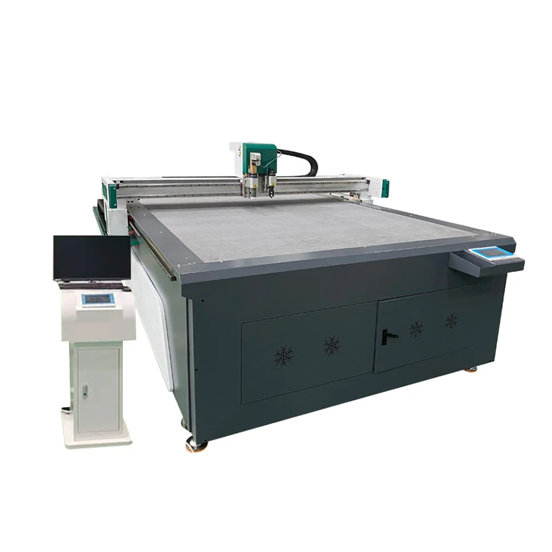 Carton Box Baklava Box Cutting Machine Carton Box Cutting Machine Packaging Digital Cutting Machine With V Cutter