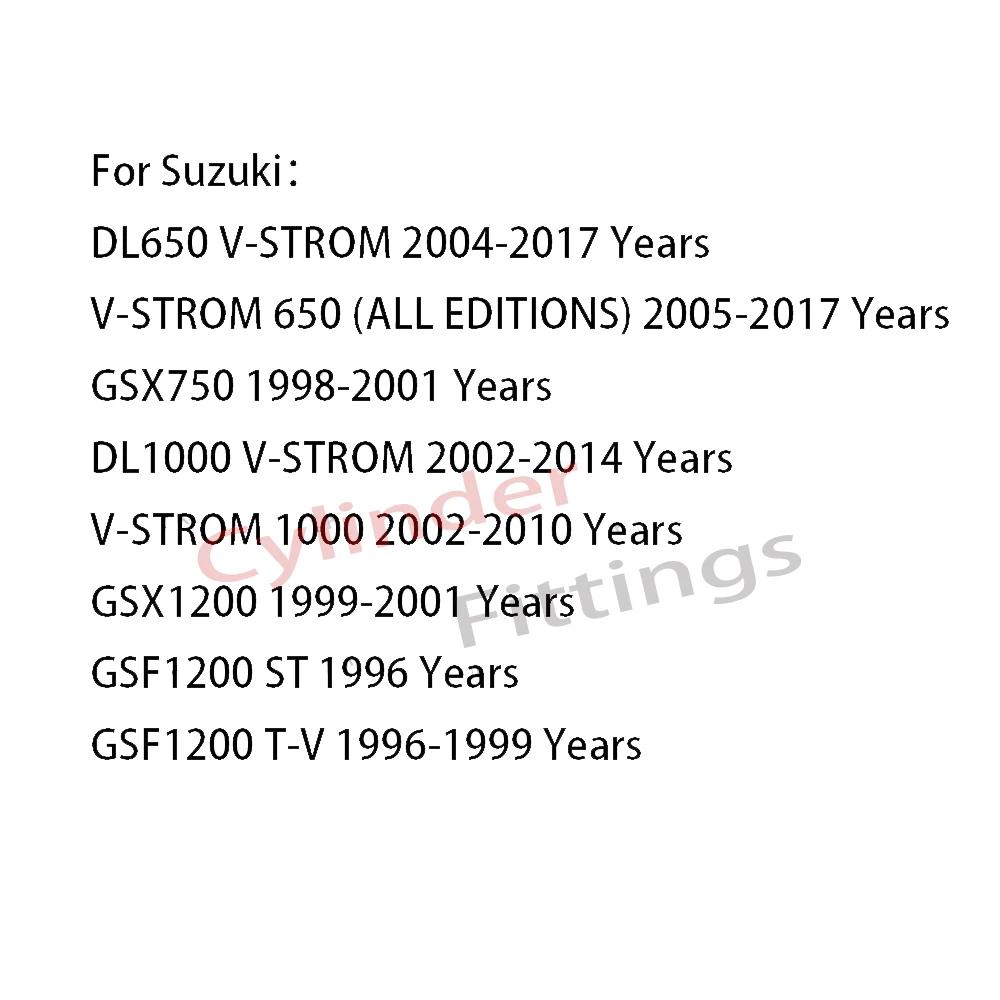43x54x11 Front Fork Oil Seal & Dust Cover For Suzuki DL650 V-STROM 650 GSX750 DL1000 V-STROM 1000 GSX1200 GSF1200 ST T-V 96-2017