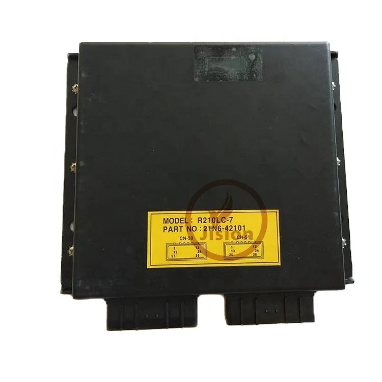 21N6-42101 Excavator Parts ROBEX RX210LC-7E Controller R210LC-7 Excavator Controller CPU 21N6-42101