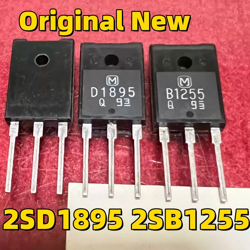 2 pairs brand new original genuine D1895 /B1255 /2SD1895/2SB1255