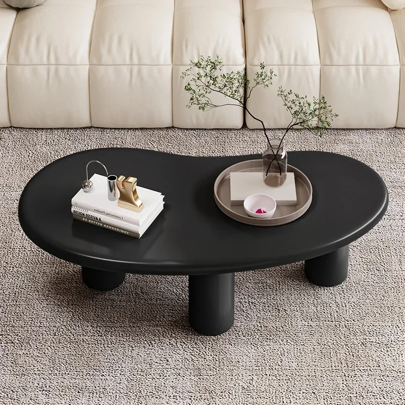 Display Cloud Coffee Table Trendy Elegant Luxury Coffee Tables with Large Top Space Saving Mesa De Centro Sala Home Furniture