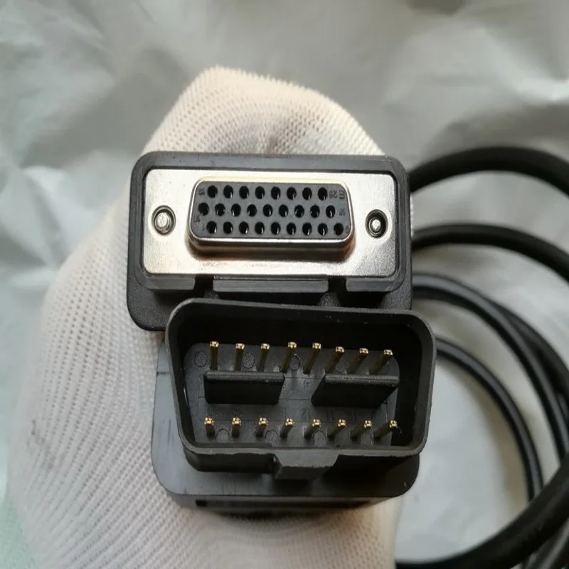 Cabo de diagnóstico VCM2 Cabo de teste OBD2 DLC F-00K-108-663 para Ford VCMII VCM2