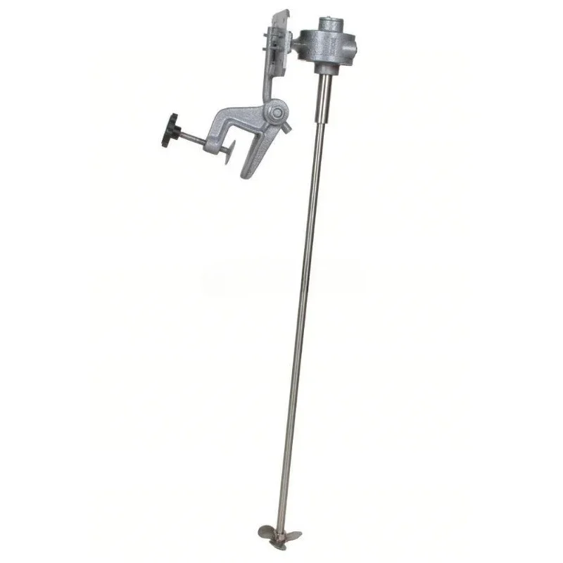 Direct Drive Clamp Installation 6 AM Air Motor Driven Air Mixer