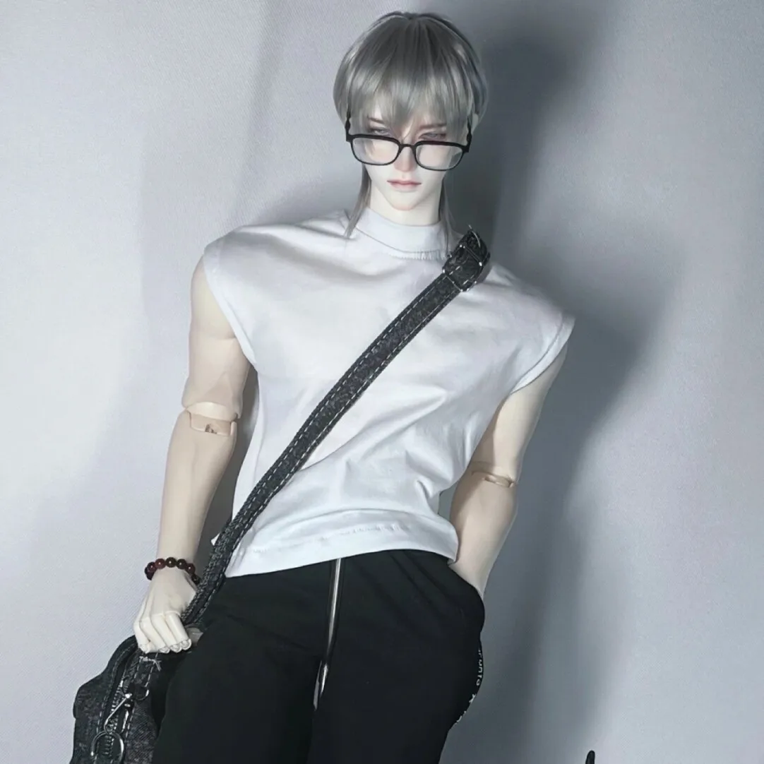 

1/3 Doll's Clothes for 75cm Bjd Doll Loose Fitting Vest, Camisole, Sportswear Pants Dress Up Girl Toys Doll Accessories, No Doll