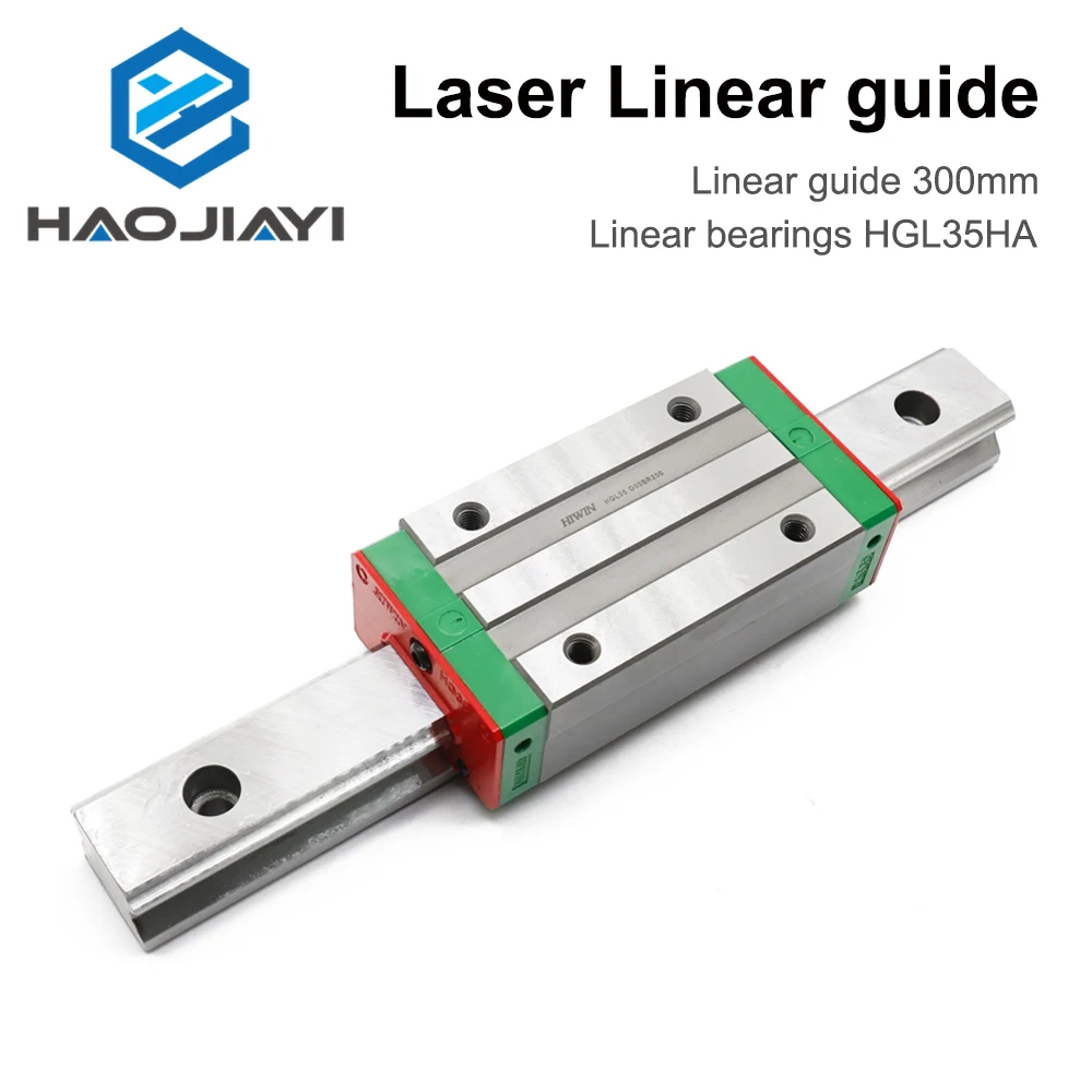 Roulements linéaires HGL35HA Guide linéaire 300mm