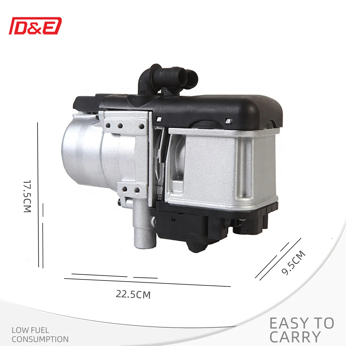 Precalentador de refrigerante del motor 5kw 12v/24v Calentador de agua diésel Calentador de estacionamiento líquido refrigerante