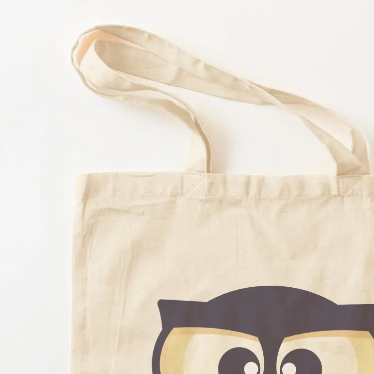 Owl Tote Bag Shopper handbag Shopping bags custom canvas bag tote bag men