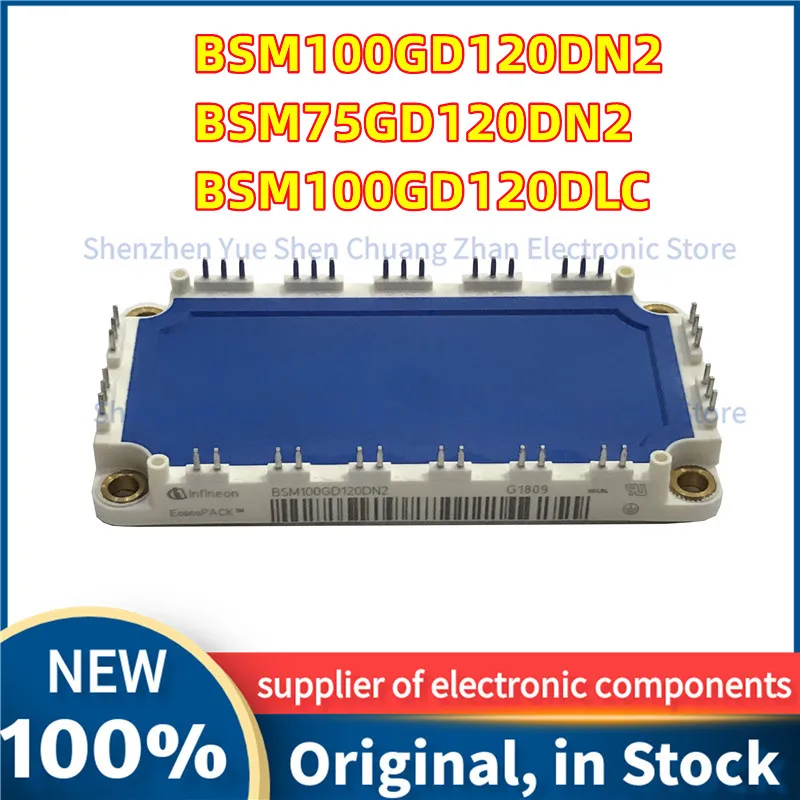 

BSM100GD120DN2 BSM75GD120DN2 BSM100GD120DLC New And Original IGBT Module