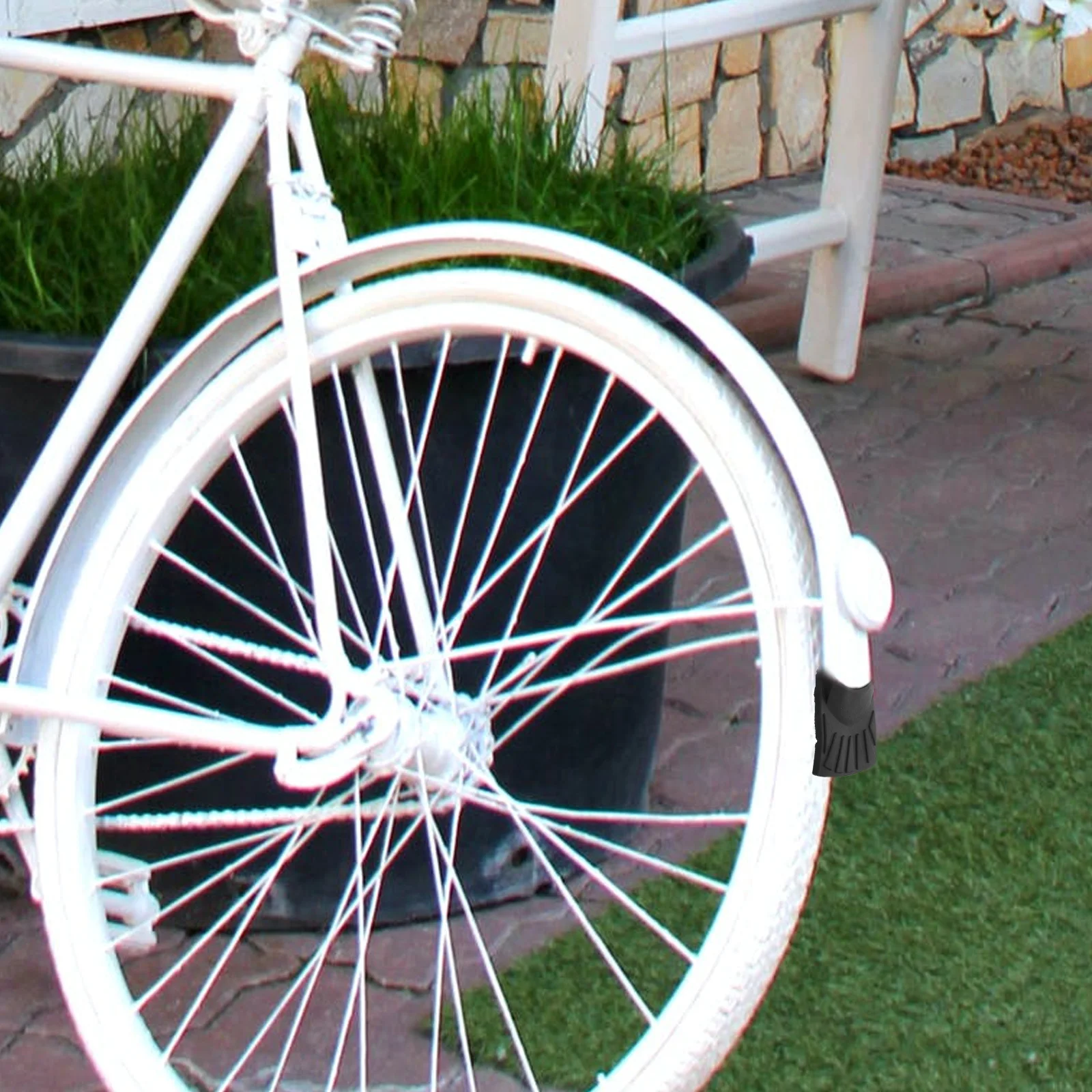 9Pairs Electric Bike Mudguard Durable Rubber Protective Wheel Guard for Cycling Rainproof Cover Electric Bike Mudguard