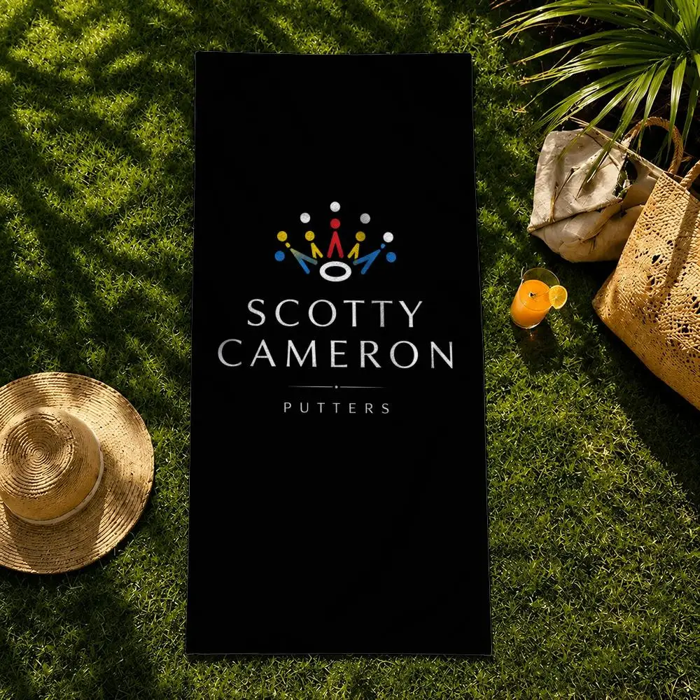 Marke Scotty Cameron Towel Handtuch, Strandtuch, schnell trocknendes, saugfähiges Badetuch zum Schwimmen, für Fitness, Camping, Outdoor-Aktivitäten – Detail 16