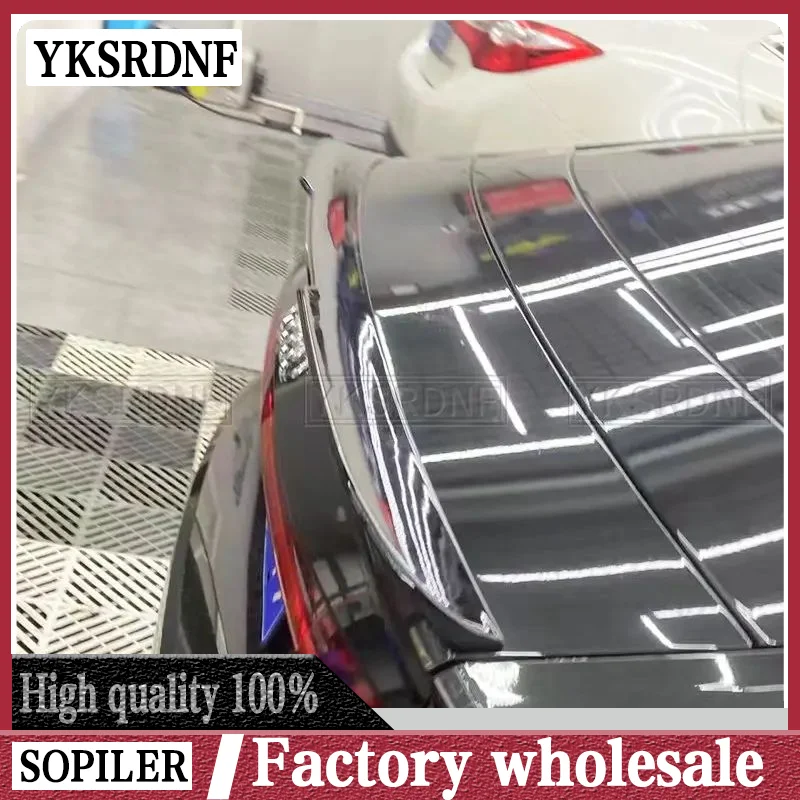 YKSRDNF Wysokiej jakości SPOILER ABS z włókna węglowego do AUDI A7 S7 RS7 C8 2019 2020 2021 2022+