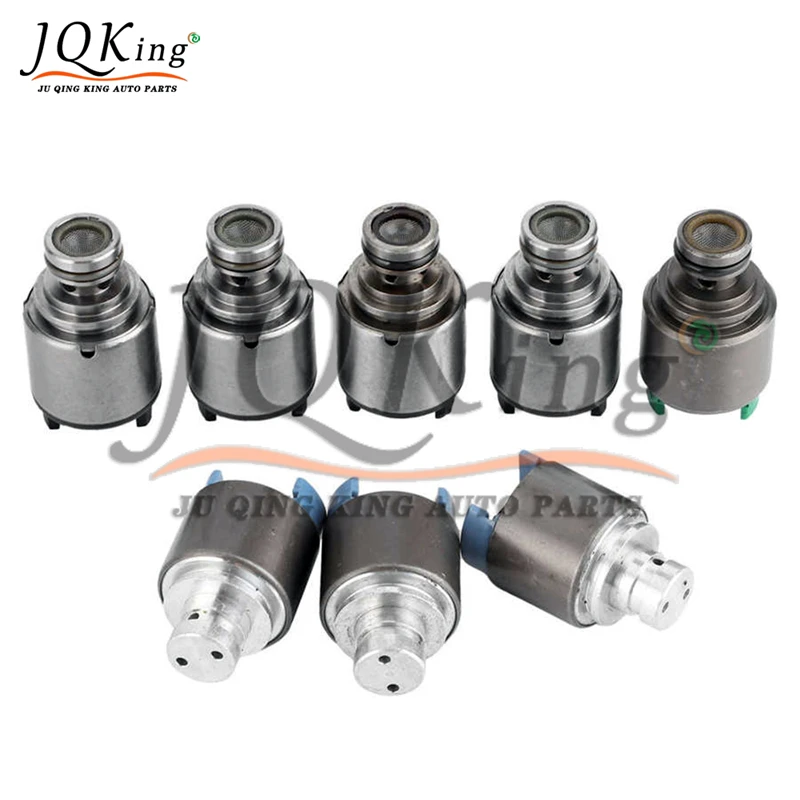 High Quality 5HP24 5HP24A Transmission Solenoids Kit Fits For BMW 740i 525i X5 4.4i Jaguar XJ8 XK8 4.0L Car Accessories