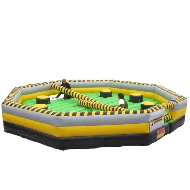 New Design Outdoor Inflatable Game Activity Inflatable Spin Obstacle Game