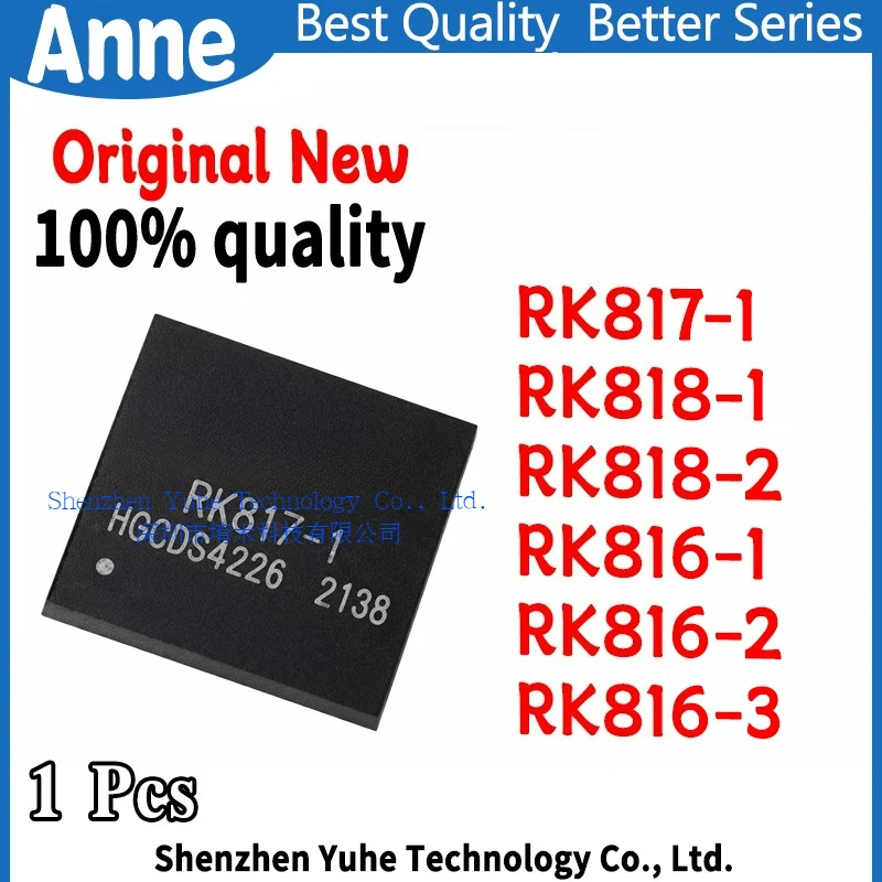 (1piece) 100% New RK817-1 RK818-1 RK818-2 RK817 1 RK818 1 RK818 2 QFN-68 RK816-1 RK816-2 RK816-3 RK816 1 RK816 2 RK816 3 QFN-40