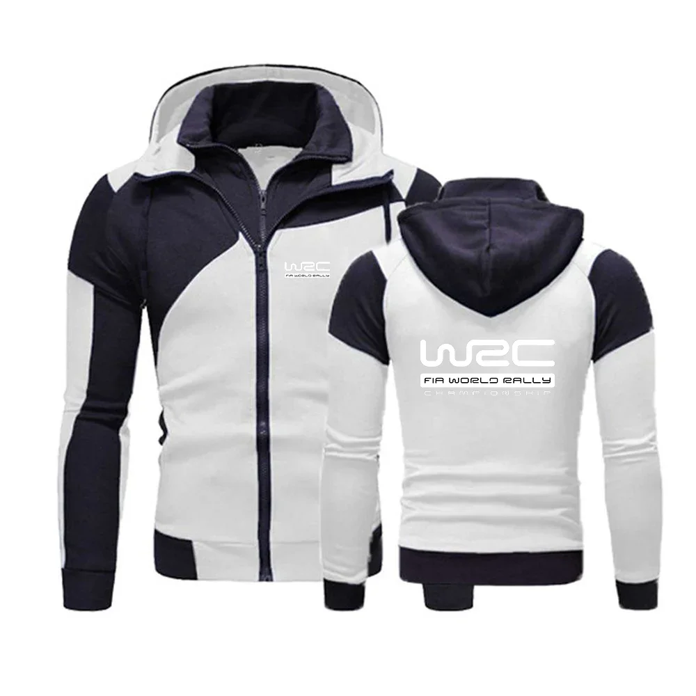 

2025 New autumn men's zippered clothing jackets, cotton sweatshirts, hoodies, Harajuku men's wool sportswear