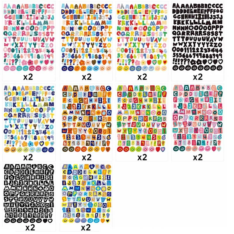 20 sheets