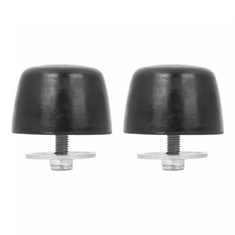 

Long Lasting Rubber Buffer Bumper Cushion Guard Boosting Vehicle Performances KJ71051BK For Improved Ride Comfort 1 Pair